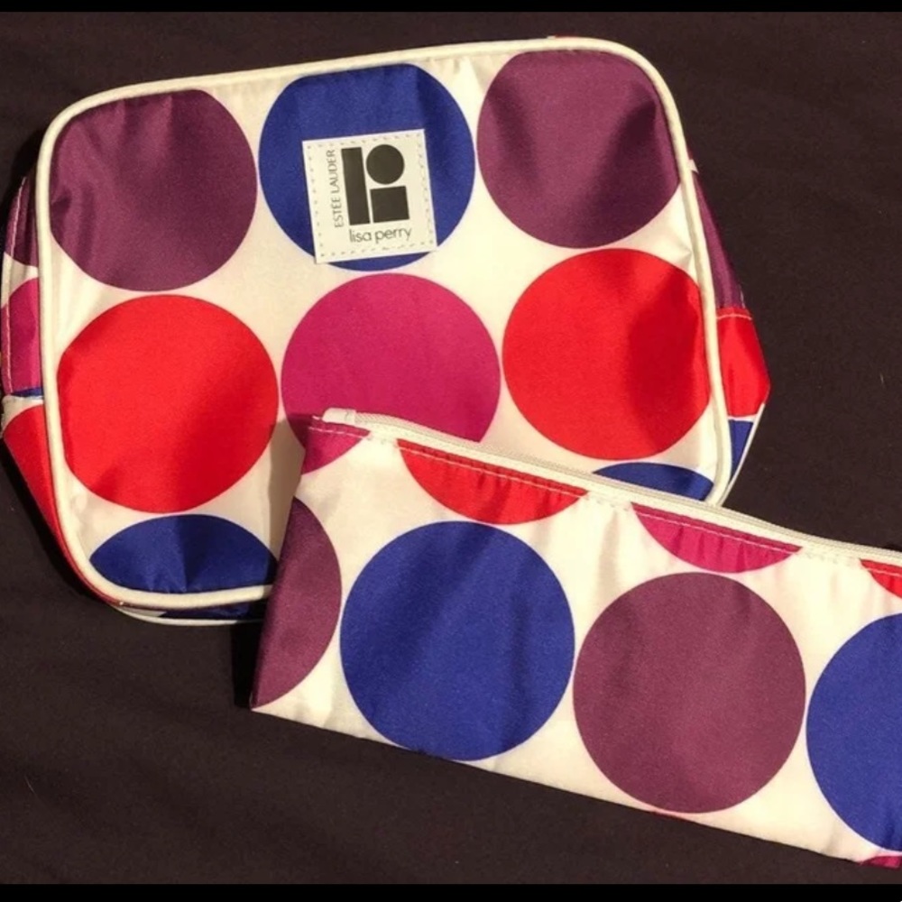 Lisa Perry Estée Lauder Bag